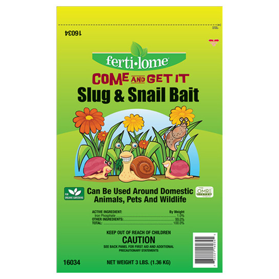 Fertilome Come And Get It! Slug & Snail Bait (3 lb.)