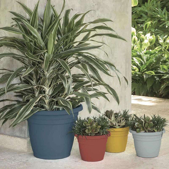 different color and sizes Emma Round Planter