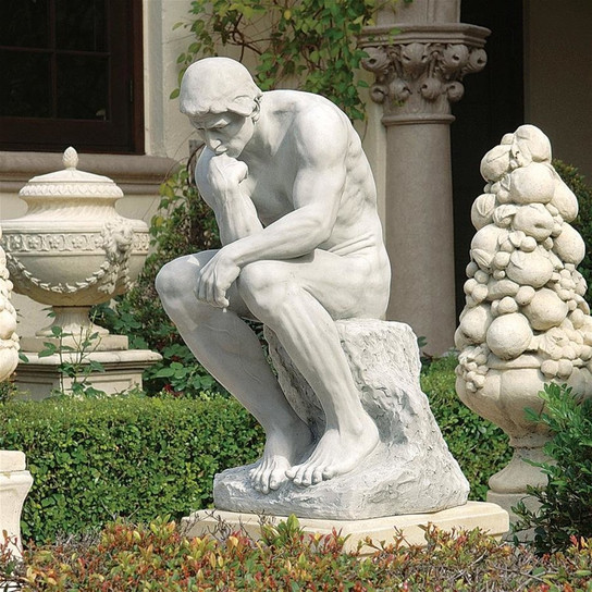 Rodin's Thinker Garden Statue estate