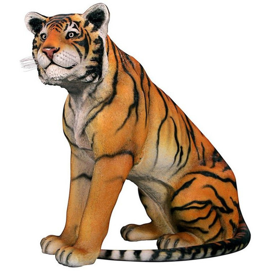 Jungle Giant Bengal Tiger Garden Statue