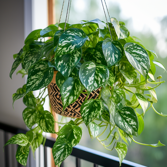 https://cdn11.bigcommerce.com/s-jmzfi5zcr2/images/stencil/544x659/products/6054/22467/Satin_Pothos_on_a_Hanging_Basket__52934.1699889356.png?c=2