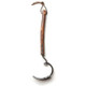 Shagbark Hickory Long Handled Square Hoe