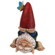 Topsy-Turvy Theo Garden Gnome Statue