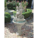 Portare Acqua Italian-Style Sculptural Water Fountain in the Garden