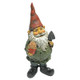 Dagobert with Gifts Garden Gnome Statue