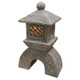 Japanese Pagoda Illuminated Lantern Statue