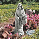 St. Fiacre, the Gardener's Patron Saint Statues Large