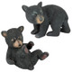 Roly-Poly Bear Cub Garden Statue Set