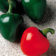 Healthy Cherry Bomb Hot Pepper Fruits