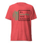 It's DeliciOsa Not DeliciosA T-Shirt - Red Triblend - Front View