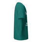 Are You A Monstera? Because You're Looking Deliciosa T-Shirt - Teal Triblend - Right Side View