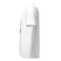 Aloe Beautiful T-Shirt - Solid White Triblend - Left Side View