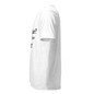 Hugelkultur? I Hardly Know Her T-Shirt - Solid White Triblend - Left Side View