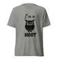 I'm A Hoot T-Shirt - Athletic Grey Triblend - Front View
