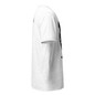 My Chickens are my Therapists T-Shirt - Solid White Triblend - Right Side View