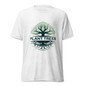 Plant Trees T-Shirt - Solid White Triblend - Front View