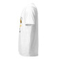Pollinators? I Barely Know Her T-Shirt - Solid White Triblend - Left Side View