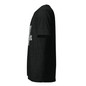 Sorry Can't Tubers Bye T-Shirt - Charcoal-Black Triblend - Right Side View