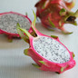 White Dragon Fruit Slice