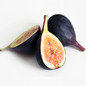 Black Mission Fig Slice