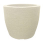European Round Planter white