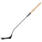 Grass Whip serrated steel blade tool