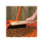 Bench Brush sweeping soil tray