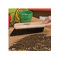 Bench Brush sweeping potting soil