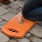 Garden Kneeler kneeling pad in use