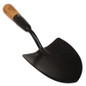 Trowel black steel trowel front