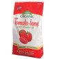 Tomato-tone fertilizer bag angled view