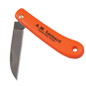 Folding saw open blade view