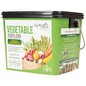 Vegetable fertilizer bucket angled view