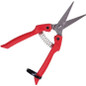 Hand shears open blade view