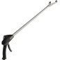 Reacher long-handled trash picker tool