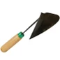 Hoe handheld garden hoe closeup