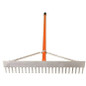 Rake wide landscape rake front view