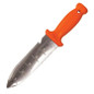 Deluxe Stainless Steel Soil Knife back