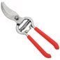 Pruner red-handled bypass pruner open