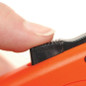 Saw folding pruning saw blade close-up