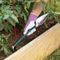 Trowel stainless steel hand trowel in use