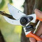 Traditional Bypass Pruner cutting branch