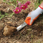 Deluxe Soil Knife digging rocks
