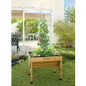 VegTrug elevated garden bed with trellis