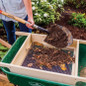 Sifter wheelbarrow sifter with handles