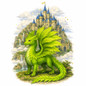Heuchera FYRE WING™ ‘Heliodor’ dragon