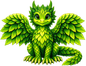 FYRE WING™ Jadeite Heuchera dragon
