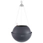 Black BOLA Color Self-Watering Hanging Planters