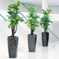 DIAMANTE modern column planter