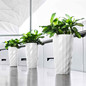 DIAMANTE tall decorative indoor planter